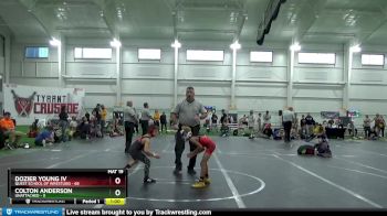 48-52 lbs Semifinal - Dozier Young Iv, Quest School Of Wrestlibg vs Colton Anderson, Unattached