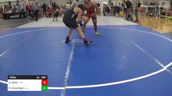 160 lbs Round Of 32 - Kai Saito, Team Vision Quest vs Payton Kirschtein, Unaffiliated