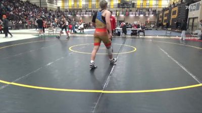 190 lbs Quarters - Broedy Hendricks, Team Valley Wrestling Club vs Caysen Curran, Iowa