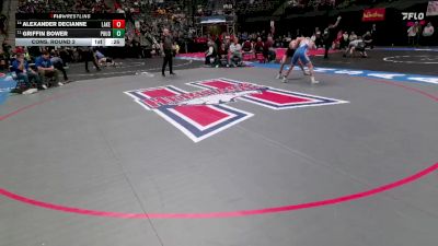 144-5A Cons. Round 2 - Alexander DeCianne, Lakewood vs Griffin Bower, Poudre