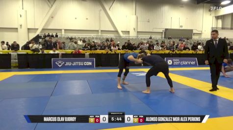 Alonso Gonzalez Mor Alex Perkins vs Marcus Olav Bjoroy 2025 World IBJJF Jiu-Jitsu No-Gi Championship