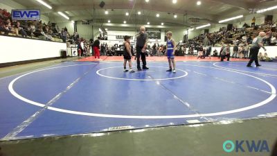 75 lbs Rr Rnd 1 - Gavin Sparks, Salina Wrestling Club vs Kutter Means, Brushy Wrestling Club