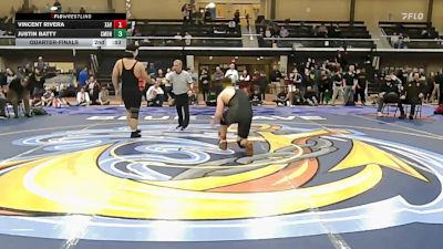 215 lbs Quarterfinal - Gabe Holt, Souhegan vs Matt Harrold, Haverhill