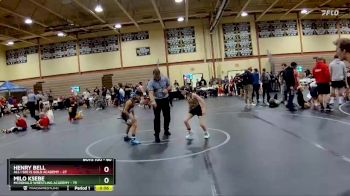 60 lbs 5th Place Match - Milo Ksebe, McDonald Wrestling Academy vs Henry Bell, All I See Is Gold Academy