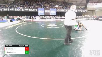 3A 113 lbs Champ. Round 2 - Ben Jaime, Mead vs Joshua Larkins, Lincoln (Tacoma)