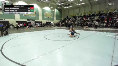 122 lbs Cons. Round 2 - Aiden Anselmo, Helix Charter vs Noah Hernandez, University City