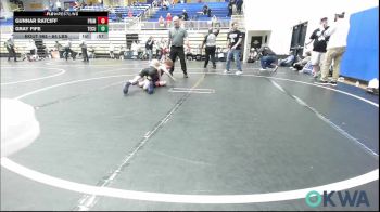 64 lbs 3rd Place - Gunnar Ratciff, Prime Wrestling vs Gray Fife, Tecumseh Youth Wrestling