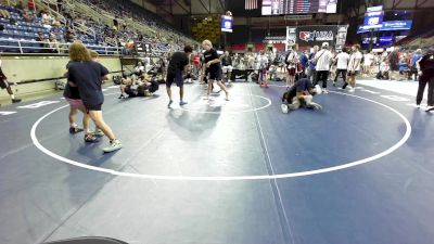 120 lbs Rnd Of 128 - Logan Roberts, IL vs Ezekiel Keel, VA