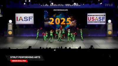 Strut Performing Arts [2025 Senior Small Pom Finals] 2025 The Dance Worlds