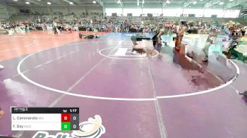 107 lbs Rr Rnd 3 - Lexi Cammarata, Validus Wrestling Club vs Faith Day, Buccaneers WC