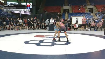 113 lbs Champ. Rd Of 32 - Vince McCoy, Indiana vs Damien Yeoman, Iowa