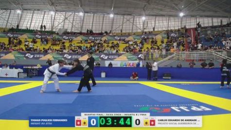 CARLOS EDUARDO DE ANDRADE SANTOS vs THIAGO PUGLIESI FERNANDES 2026 FPJJ Circuito Paulista GI Etapa 3