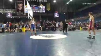 182 lbs Round Of 128 - Avery Dickerson, Michigan vs Tristen Duncan, Iowa