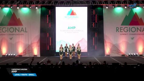 CheerForce Arizona - Amp [2025 L1 Youth - Small Day 1] 2025 The West Regional Summit & The Recreational Summit
