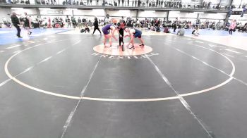 190 lbs Consolation - Greyson Meak, Cold Spring Harbor vs Trent True, Holand Patent