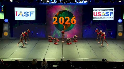 APEX Dance Center - Senior Elite Pom [2026 Senior Small Pom Prelims] 2026 The Dance Worlds