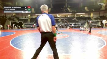 140 lbs Final - Malcolm Richardson, Mt. Zion Youth Wrestling vs Ozzy Elliott, Glasgow Wrestling Academy