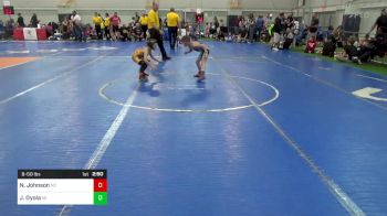 B-50 lbs Consolation - Nick Johnson, NC vs Jordan Oyola, MI