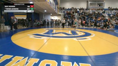 139 lbs Round Of 16 - Max Kohser, Pine-Richland vs Peter Leventis, South Fayette