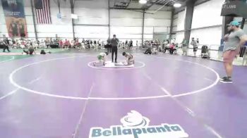 80 lbs Rr Rnd 1 - Riley Alcantar, Panda Wrestling Alliance vs Guilianna Latshaw, Buffalo Valley Gold