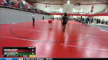 185 lbs Round 2 - Preye Seipulou, Katy Jordan (Girls) vs Juliana LeFort, Lucas Lovejoy (Girls)