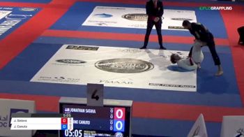 Jonathan Satava vs Jaime Canuto 2018 Abu Dhabi World Professional Jiu-Jitsu Championship