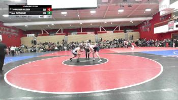 217 lbs Cons. Round 4 - Ian Dequine, Benicia vs Thunder Hazen, Dublin