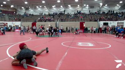 116 lbs Cons. Round 5 - Alonna Price, Purdue Polytechnic vs Nakeeya Riley, Warren Wrestling Academy