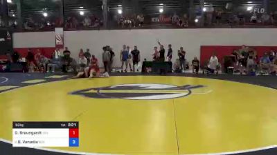 92 kg Round Of 32 - Owen Braungardt, Viking Wrestling Club (IA) vs Ben Vanadia, Boilermaker RTC