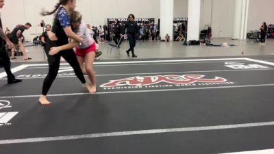 Landrie Joseph vs Vitoria Lopes 2025 ADCC Louisville Open