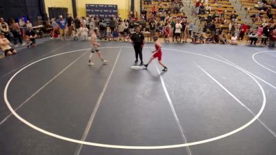 98 lbs Semis - Joseph Birkett, IA vs Coleman McNutt, MN