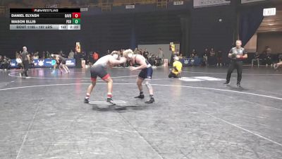 197 lbs Round Of 32 - Daniel Elyash, Davidson vs Mason Ellis, Penn State