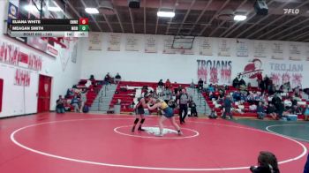 140 lbs Cons. Semi - Eliana White, Emmett vs Meagan Smith, Meridian