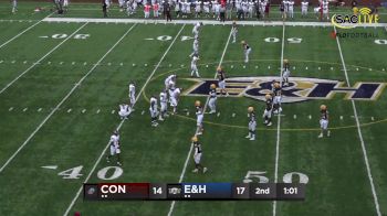 Replay: Concord vs Emory & Henry | Sep 3 @ 12 PM