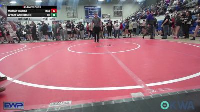 98 lbs Rr Rnd 2 - Meadow McCray, Pawnee Wrestling Club vs Millie Rumsey, Pawhuska Elks Takedown