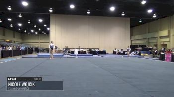 Nicole Wojcik - Floor, Stallone Gymnastics - 2018 Atlanta Crown Invitational