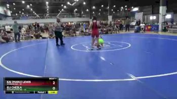 106 lbs Finals (2 Team) - Eli Chesla, HEADHUNTERS WC vs Kai (Maru) Lewis, SCANLAN WA