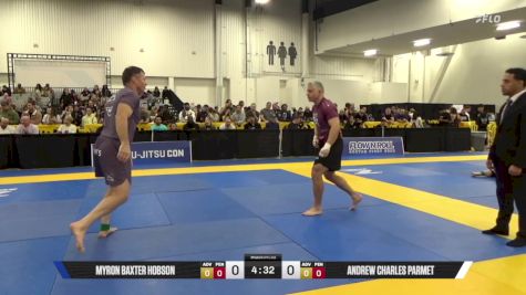 Andrew Charles Parmet vs Myron Baxter Hobson 2025 World IBJJF Jiu-Jitsu No-Gi Championship