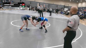 107 lbs Cons. Round 3 - Juliet Lamb, Madison County vs Madden Harris, Appomattox County