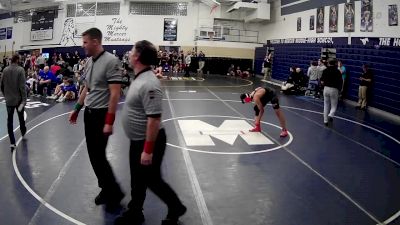 127 lbs Cons. Round 1 - Damarion Johnson, Northwestern Hs vs Sean Hemminger, North Star Hs