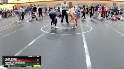 Round 2 - Miles Bruin, Grizzly Wrestling Club vs Aliakbar Saidkulov, Isabet Academy