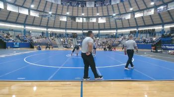 197 lbs 7th Place Match - Corey Chilcoat, Carl Albert State vs Gunner Owens, Colby Community College