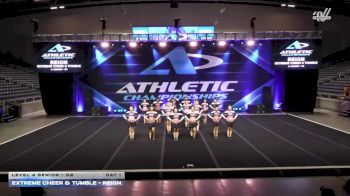 Extreme Cheer & Tumble - REIGN [2026 L4 Senior - D2 Day 1] 2026 Athletic Championships Garland Nationals