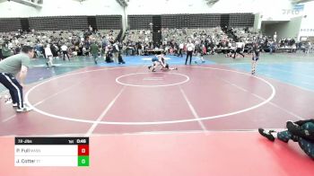 72-J lbs Quarterfinal - Parker Full, Mat Assassins vs Joey Cotter, Team Tugman