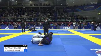 SAEED HAMAD MOHAMED TAUFIQ AL KU vs VINICIUS HENRIQUE ANDRADE 2024 European Jiu-Jitsu IBJJF Championship