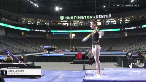 Sadie Goldberg - Bars, Gym X- Treme - 2022 Elevate the Stage Toledo presented by Promedica