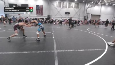113 lbs Round 3 (4 Team) - Kenji Clark, GPS Red vs Zackary Swingle, DURO