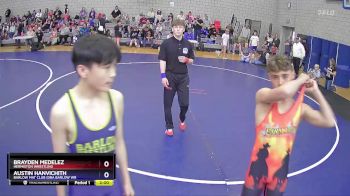 119 lbs Round 1 - Brayden Medelez, Hermiston Wrestling vs Austin Hanvichith, Barlow Mat Club (DBA Barlow Wr