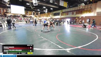 145 lbs Champ. Round 1 - Ryan Collins-Kruger, Sultana vs Evan Manzo, Etiwanda