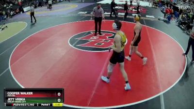 Champ. Round 1 - Cooper Walker, Mullen vs Jett Vrbka, Shelby-Rising City